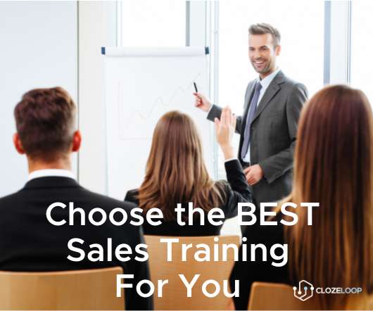 How to Buy Sales Training That Delivers Results