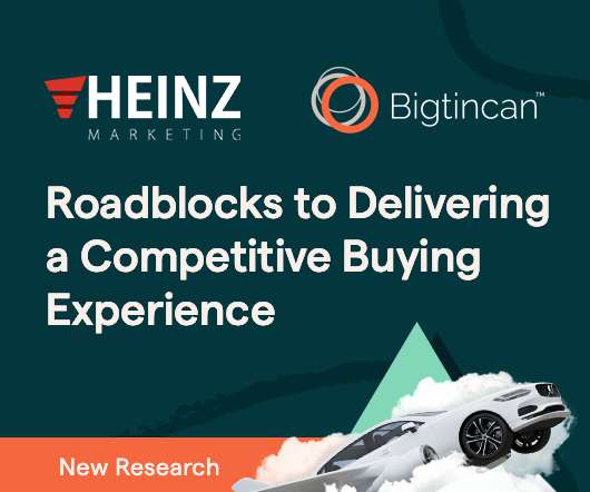 Roadblocks to Delivering a Competitive Buying Experience